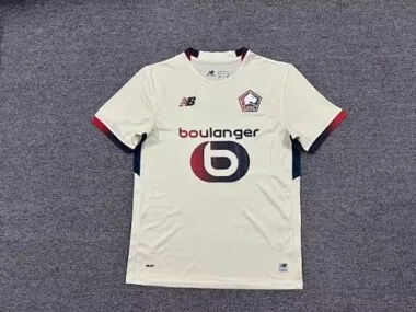 25-26 Lille Away Soccer Jerseys