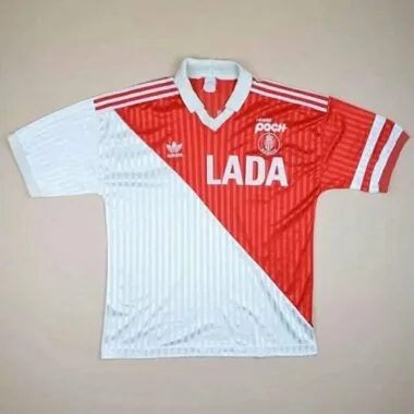 1990/91 Monaco Home Retro Soccer Jerseys