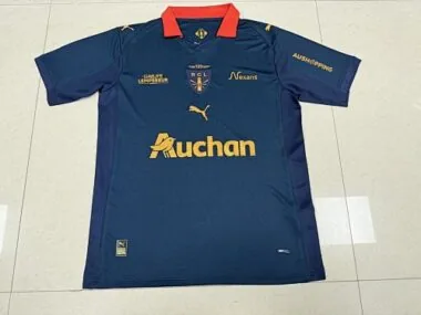 25-26 Lens Fourth Soccer Jerseys