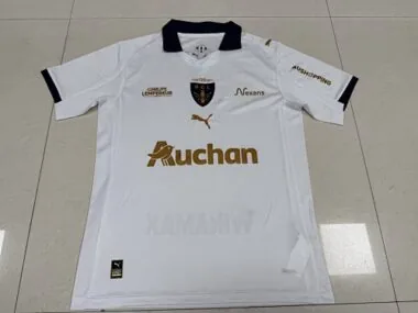 25-26 Lens Goalkeeper Soccer Jerseys