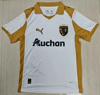 25-26 Lens Fourth Soccer Jerseys