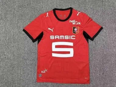26-27 Rennais Home Soccer Jerseys