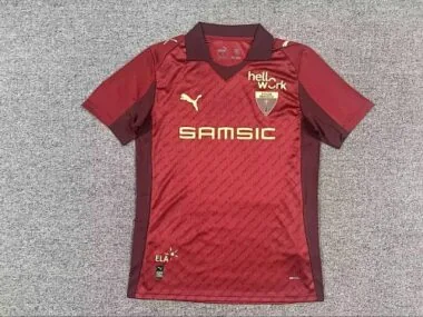 26-27 Rennais 125th Anniversary Soccer Jerseys