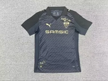 26-27 Rennais 125th Anniversary Soccer Jerseys