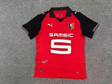 25-26 Rennais Home Soccer Jerseys