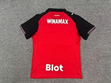 25-26 Rennais Home Soccer Jerseys album image 2