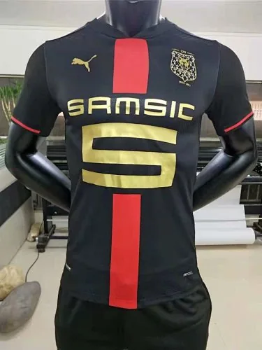 Rennais 120th Anniversary Player Version Soccer Jerseys