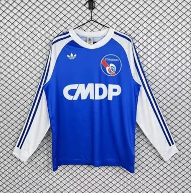 78-79 Strasbourg Home Retro Soccer Jerseys