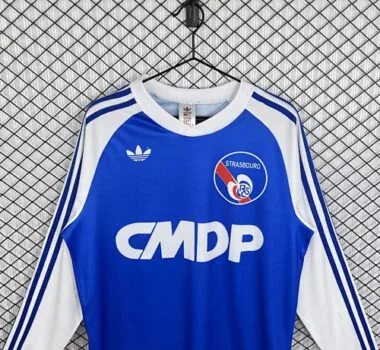 Imagem 4 do álbum 78-79 Strasbourg Home Retro Soccer Jerseys