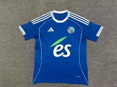 25-26 Strasbourg Home Soccer Jerseys
