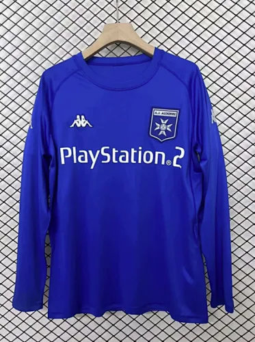 03-04 Auxerre Away Retro Soccer Jerseys