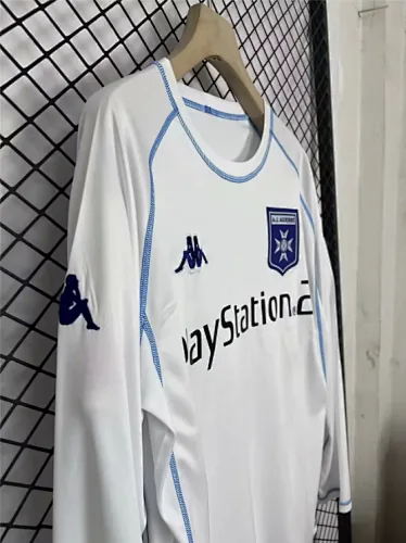 03-04 Auxerre Home Retro Soccer Jerseys