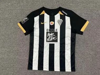 25-26 Angers Home Soccer Jerseys