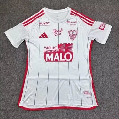 25-26 Brestois Away Soccer Jerseys