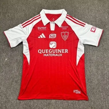 25-26 Brestois Home Soccer Jerseys