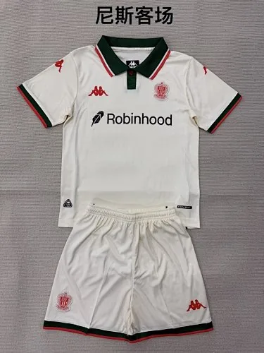 25-26 Nice Away Soccer Jerseys