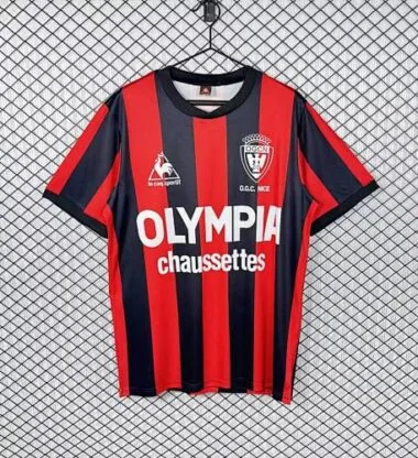 77-78 Nice Home Retro Soccer Jerseys