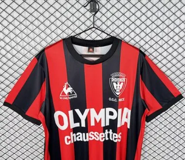 Image 3 de l’album 77-78 Nice Home Retro Soccer Jerseys