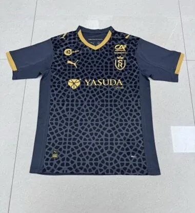 25-26 Reims Away Soccer Jerseys