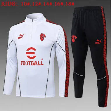 26–27 AC Milan Kinder-Trainingsanzug