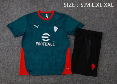 25-26 AC Milan Training Soccer Suit album image 12