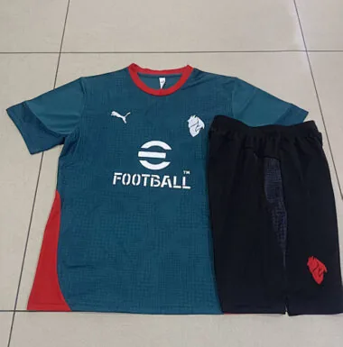 25-26 AC Milan Training Soccer Suit album image 13