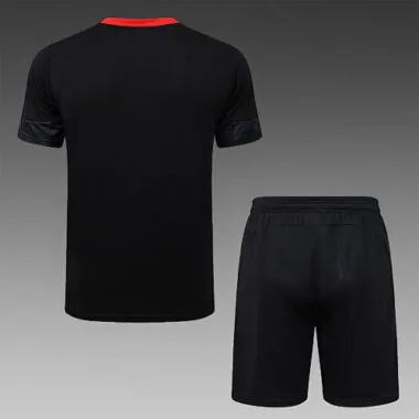 25–26 AC Mailand Trainings-Fußballanzug Albumbild 4