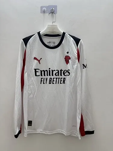 25–26 AC Mailand Auswärts-Langarmshirt