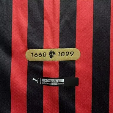 Imagem 4 do álbum Camisolas de futebol retro do AC Milan da época 19/20