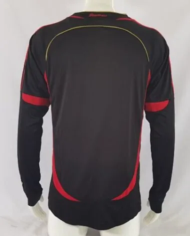 06/07 AC Mailand – Dritte Retro-Fußballtrikots Albumbild 2