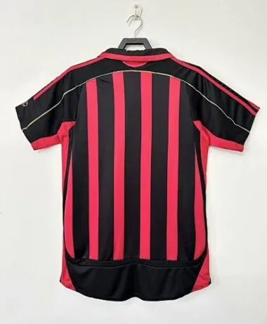 06/07 AC Milan Home Retro Soccer Jerseys album image 2