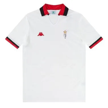 1989/90 AC Mailand Retro-Meister-Fußballtrikots