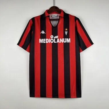 1989/90 AC Mailand Retro-Heimtrikots