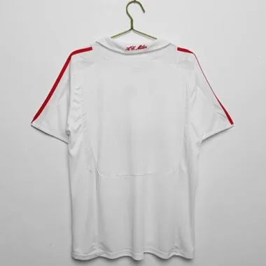 07/08 AC Mailand Auswärts-Retro-Fußballtrikots Albumbild 2