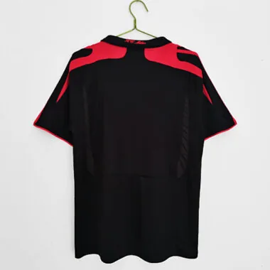 2007/08 AC Milan Third Retro Soccer Jerseys album image 2