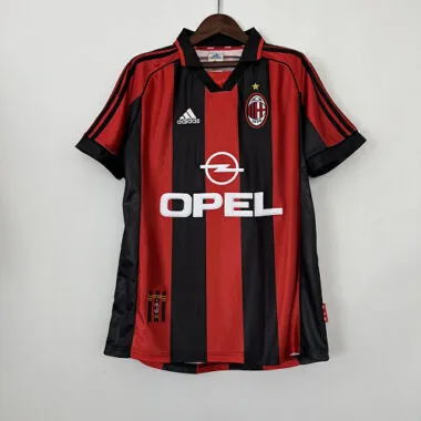 AC Mailand Heimtrikots im Retro-Stil, Saison 1988/89
