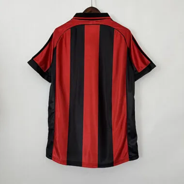 AC Mailand Heimtrikots im Retro-Stil, Saison 1988/89 Albumbild 2