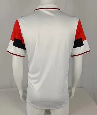 Imagen 2 del álbum 1994/95 AC Milan Away Retro Soccer Jerseys