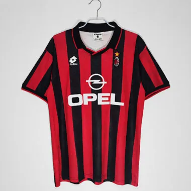 1995/96 AC Mailand Retro-Heimtrikots