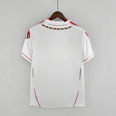 2011/12 AC Milan Away Retro Soccer Jerseys album image 3