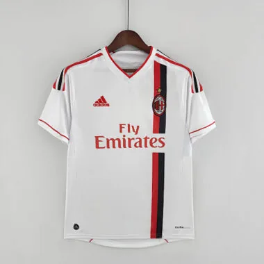 2011/12 AC Milan Away Retro Soccer Jerseys album image 4
