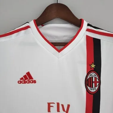 2011/12 AC Milan Away Retro Soccer Jerseys album image 5