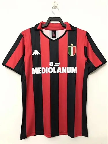 1990/91 AC Mailand Retro-Heimtrikots