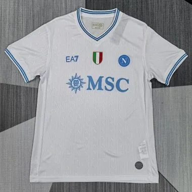 25–26 Napoli-Auswärtstrikots