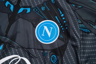 25–26 Napoli Trainingsanzug mit langen Ärmeln Albumbild 6