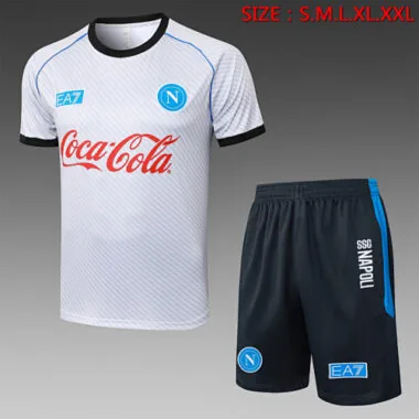 25–26 Napoli Trainings-Fußballanzug