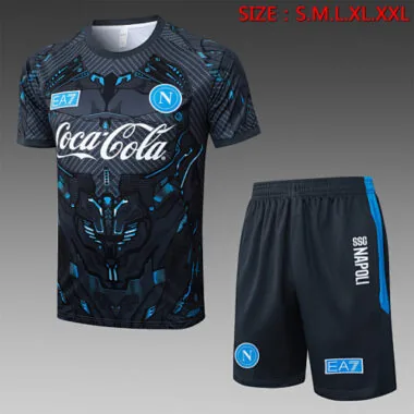 25–26 Napoli Trainings-Fußballanzug