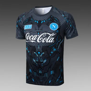 25–26 Napoli Trainings-Fußballanzug Albumbild 2