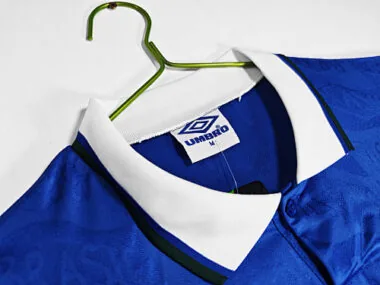 Imagen 4 del álbum 1992 Brazil Away Retro Soccer Jerseys