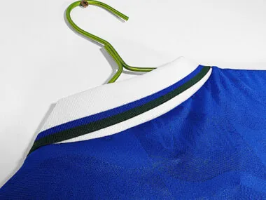 Imagen 6 del álbum 1992 Brazil Away Retro Soccer Jerseys